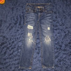 Little Boys Distressed True Religion Jeans